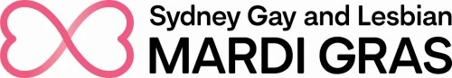 sydney gay and lesbian mardi gras 2023 logo