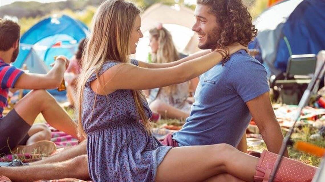 Cover Up Safe Sex At Festivals Durex Australia